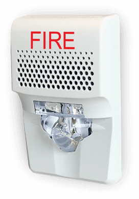 Commercial fire alarm systems, detection and notification designed by