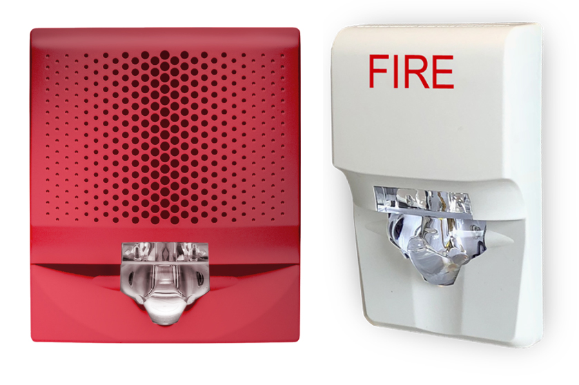 Honeywell SC715F1003 Speaker,Chime/Strobe Red. 